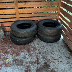 Dunlop grandtrek AT20
P265/70R17 113S M+S