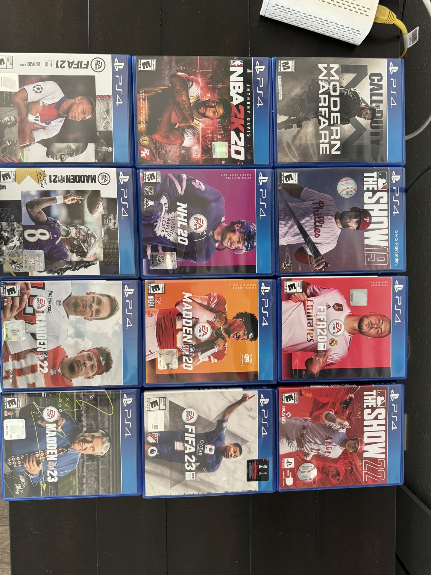 PS4 Games