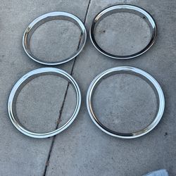16’ Chrome Wheel Rings