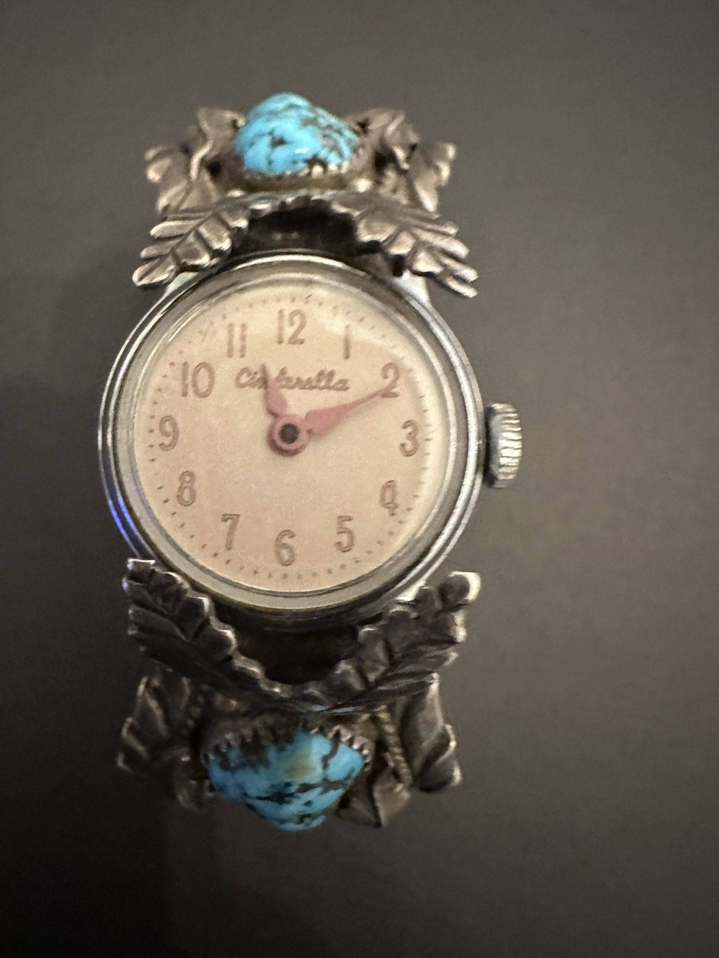 Sterling Silver Watch Cuff