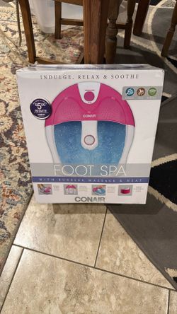 New In Box Never Opened Or Used Conair Foot Spa