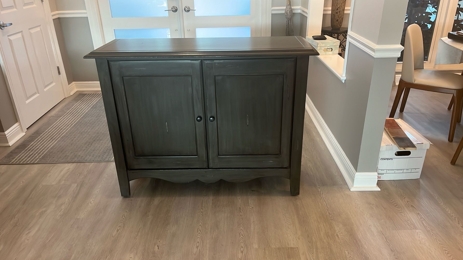 Wood Cabinet