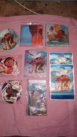 Moana Party Bundle