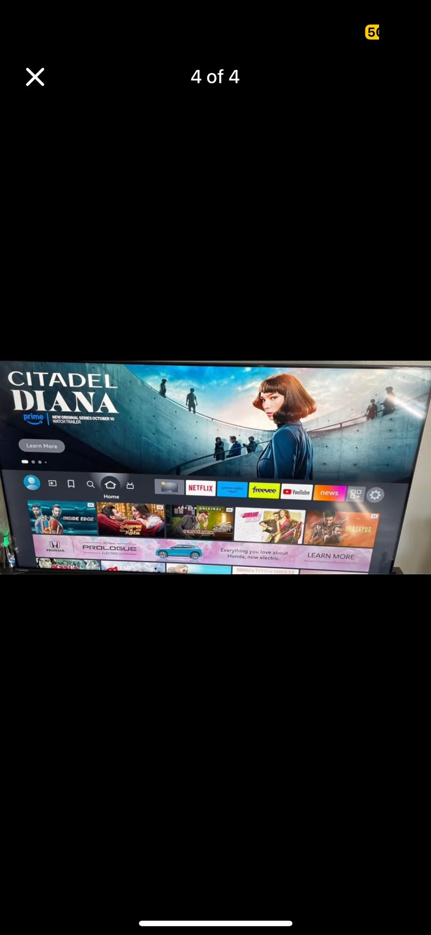 Toshiba 55 Inch 4k Tv
