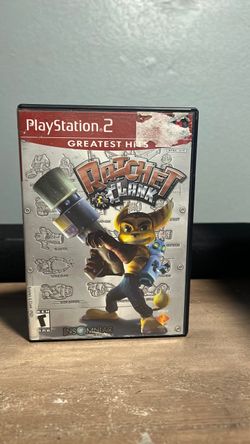 PS2 RATCHET CLANK