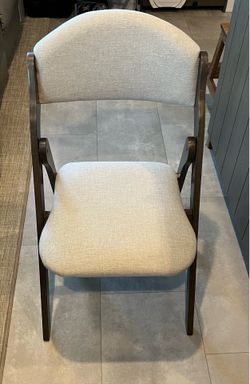 2- RV Folding kitchen Chairs