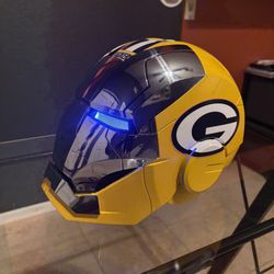$600 or best offer Battery powered ready to use Wearable - fits like a large Voice activated facemask Red LEDs - battle mode Blue LEDs - normal Comes 