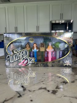 Wizard of Oz PEZ Collection