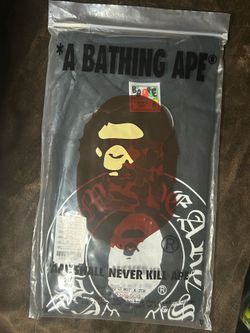 Bape Black Chrome Hearts T-Shirt