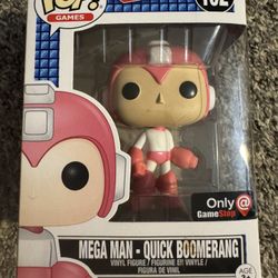 Funko POP! Mega Man Quick Boomerang - #102