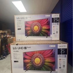 75” LG UR80 4K UHD Smart Tv 