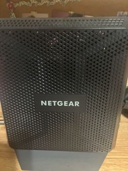 NETGEAR Nighthawk C7000 AC1900 DOCSIS 3.0 Cable Modem Router – Used, Excellent Condition