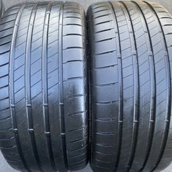 Two 235-35-19 Bridgestone Potenza