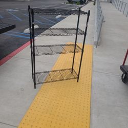 Black Storge Shelves