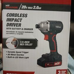 Impact Drill Hyper Tough