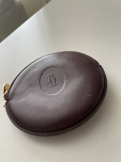 cartier coin purse