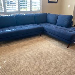 Beautiful Living Spaces Sectional Couch 