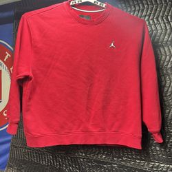Jordan Brooklyn Fleece sweater crewneck size 2X