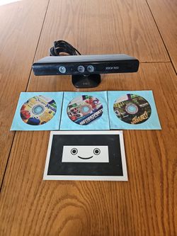 Kinect Xbox 360 Bundle W/games