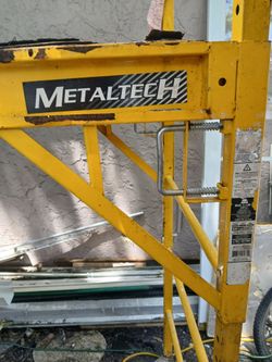 Metaltech Scaffold Frame