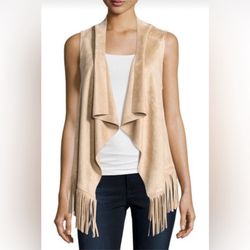 Bagatelle City Fringe Western Vest 