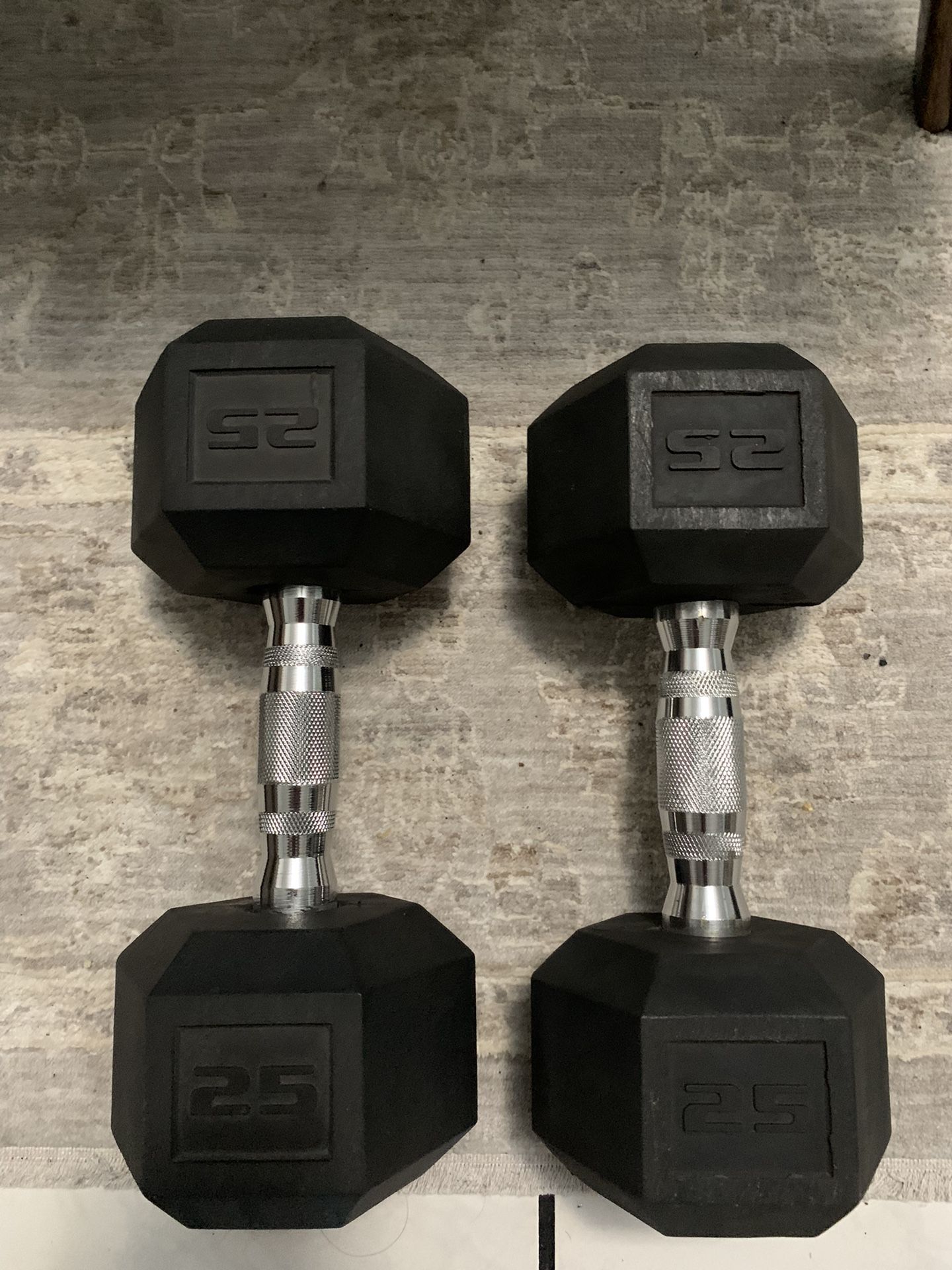 25Ib Dumbbells