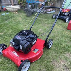 Hyper Tough Mulching Lawn Mower