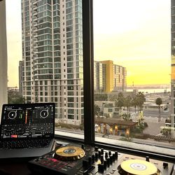 Limited Edition Black & Gold Pioneer DDJ-SB3-N