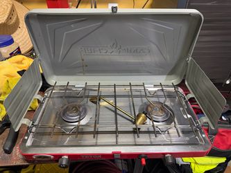Camp Chef Teton 2-Burner Propane Camp Stove