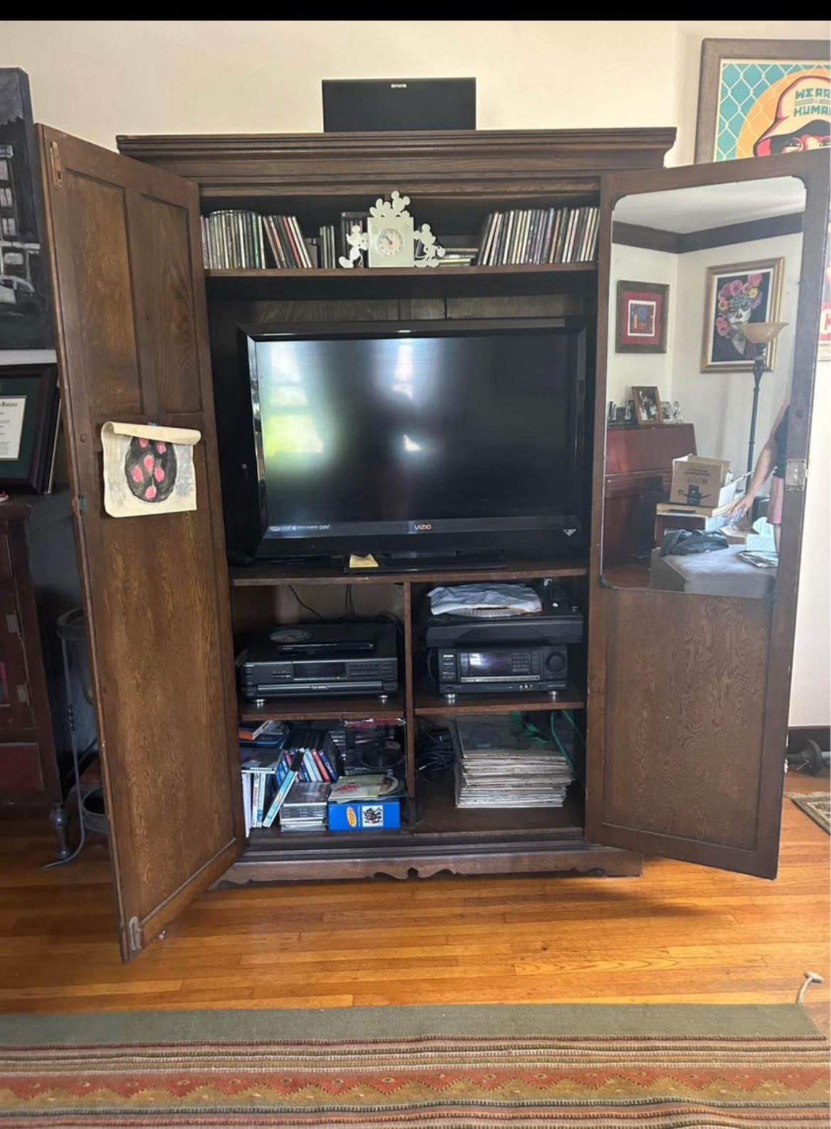 Entertainment Armoire