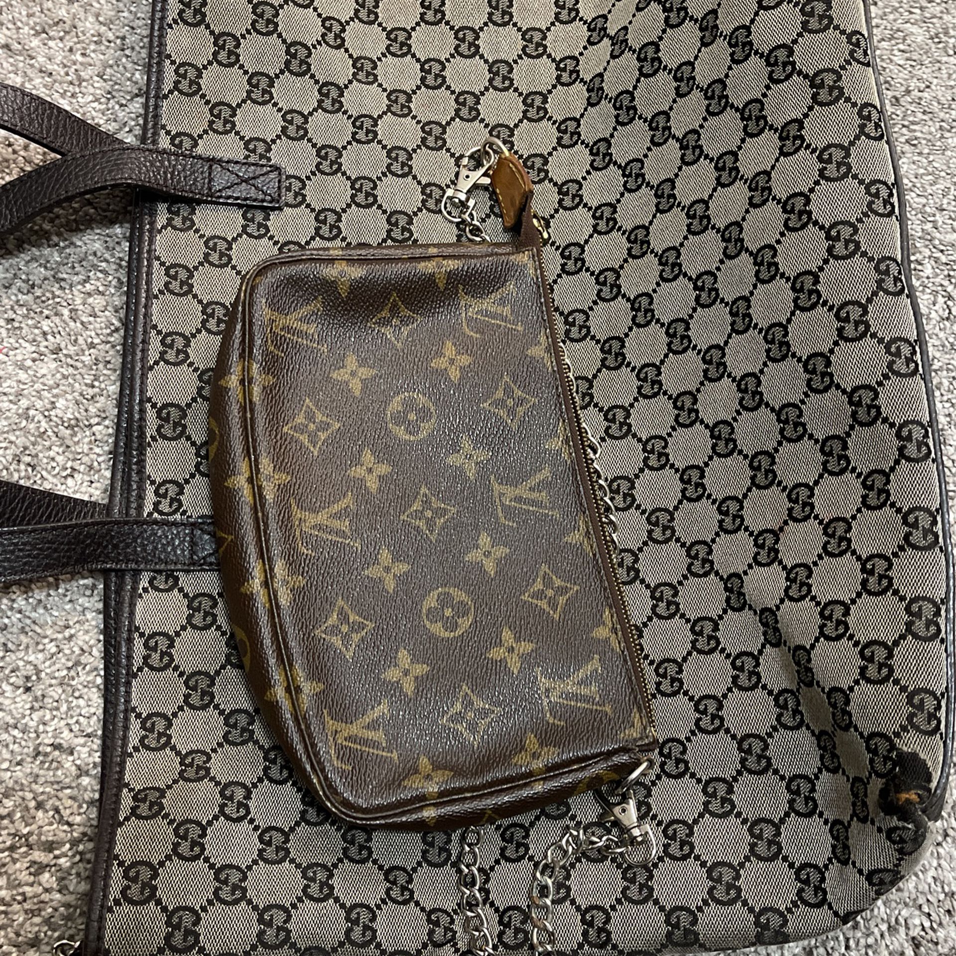 Large Gucci Tote Bag 