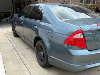 2011 Ford Fusion SE