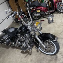 06 Harley Davidson Roadking Classic 