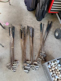 Golf clubs