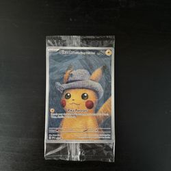 Pokemon TCG Pikachu Van Gogh Museum 