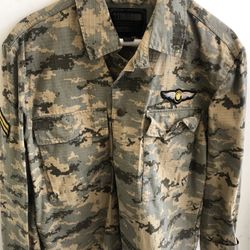 Unisex Camo Jacket