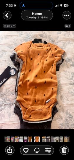 BABY onesies set NWT