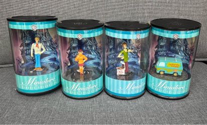 WB Miniatures Scooby Doo Classics Collection
