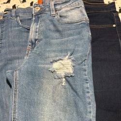 Women Pants Size 8/Exppress Size 9 And Levi’s Size 31