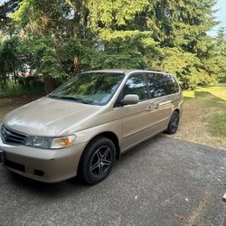2002 Honda Odyssey