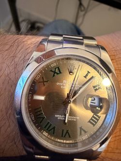 2021 Rolex DATEJUST 41MM Wimbledon dial