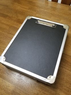 Metal Clipboard With Combo Lock