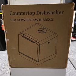 Brand New Countertop Dishwasher