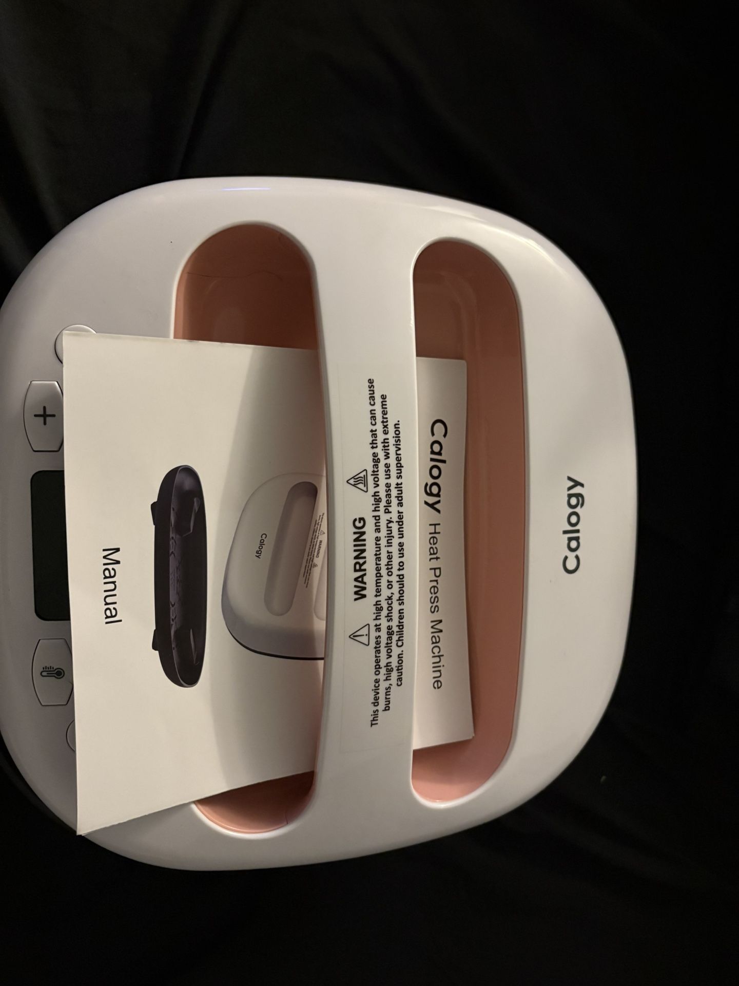 Calogy Heat Press Machine