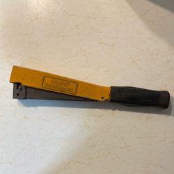 Bostitch slap stapler 1/4inch staples