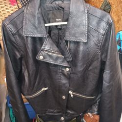 Mossimo Women's Leather Jacket
