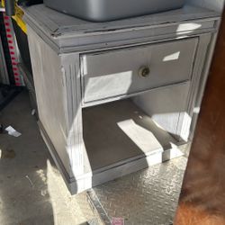 Single Wood Night  Stand 