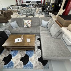 Brand New 😍 Sectional - Grey Color @furniture Expo