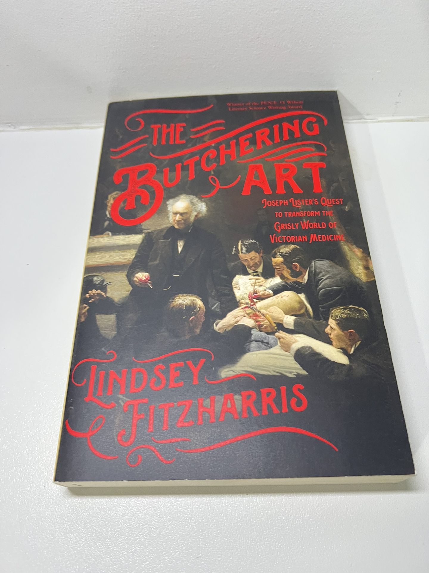 Butchering Art : Joseph Lister's Quest to Transform the Grisly World of Victorian Medicine by Lindsey Fitzharris
