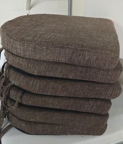 Chair cushions